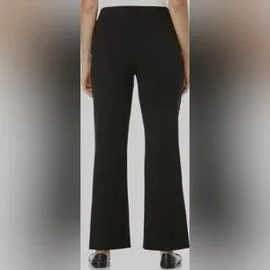 rafaella women's curvy fit gabardine bootcut dress pants Rafaella Gabardine Bootcut Pants - Curvy Fit